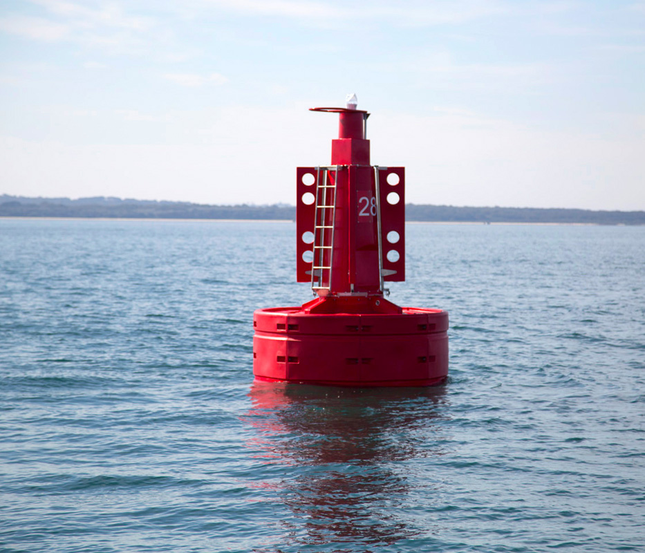 Large Ocean Buoy (Atlantic3000) 3000mm Dia. Buoy Products Sealite