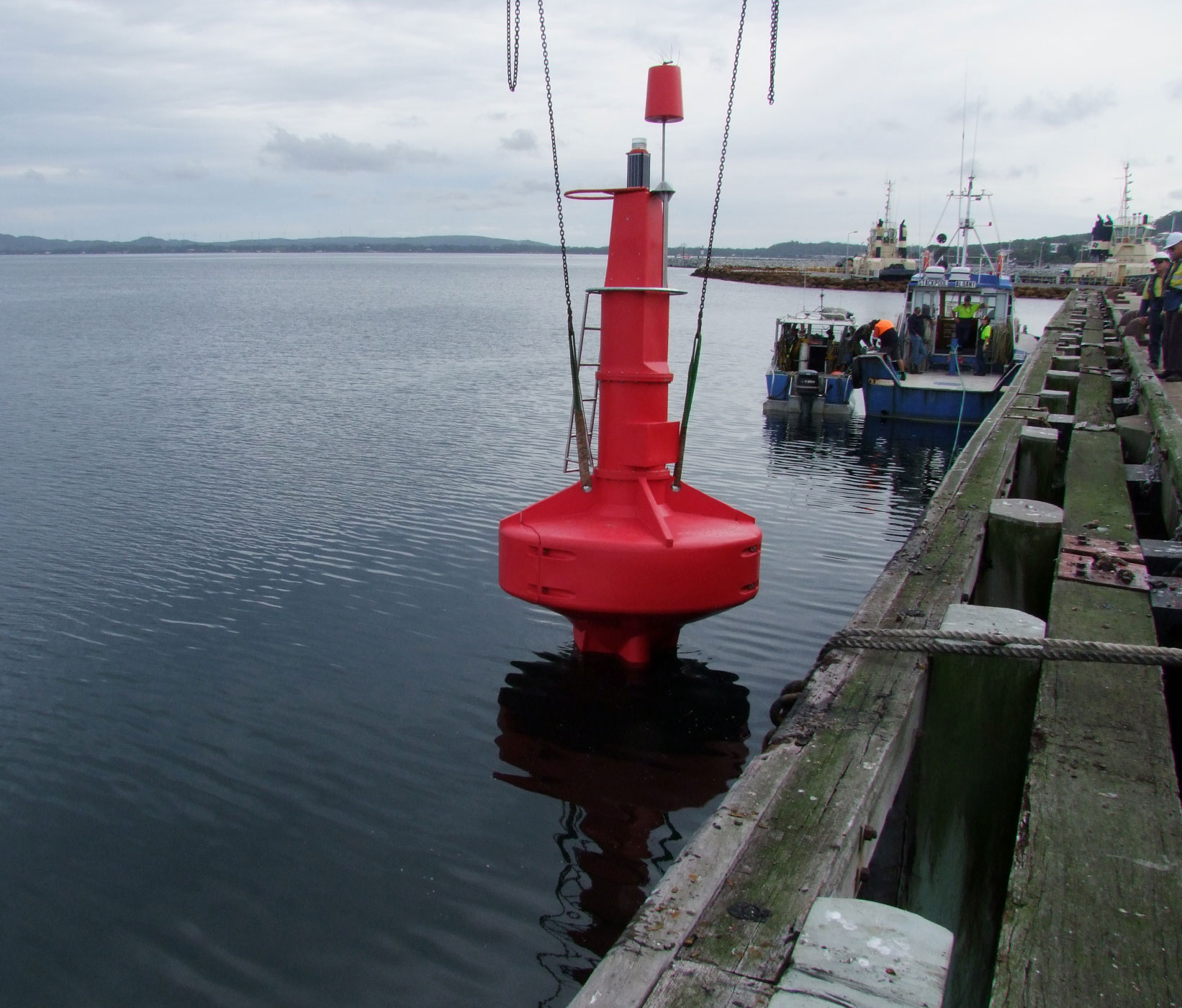 Large Ocean Buoy (Atlantic2600) 2600mm Dia. Buoy Products Sealite