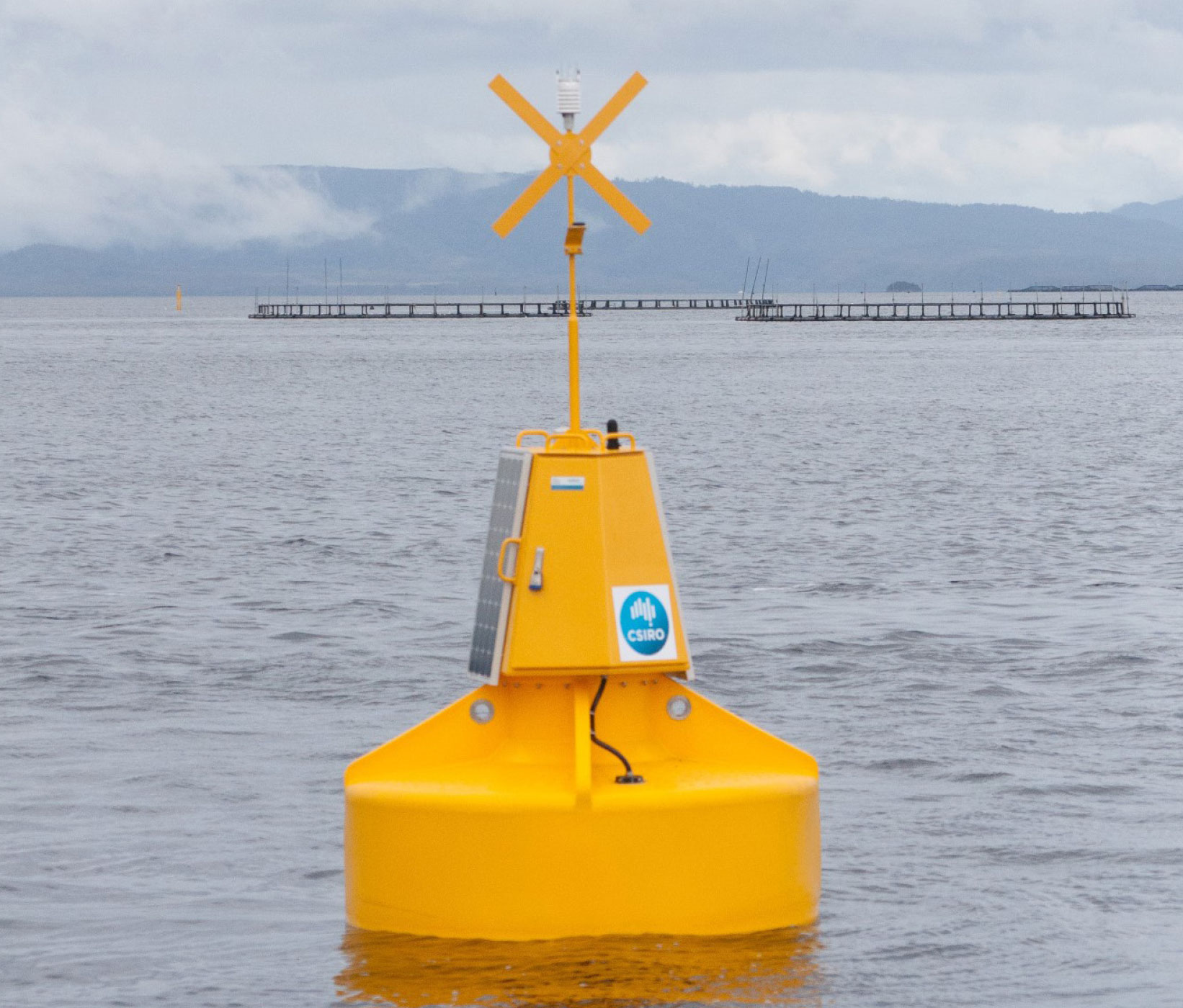 Large Ocean Buoy (Nautilus2200) 2200mm Dia. Products Sealite